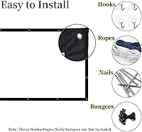 YF2009SZ 200 Inch Portable Projector Screen — image 4