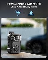 BOBLOV B4K5 4K Body Camera 128GB — image 5