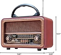 ONCHEER 3-Band Portable Radio — image 7