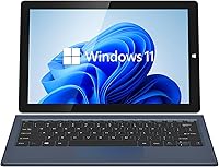 AWOW AiBook 10 2-in-1 Windows Tablet, 12GB RAM, 256GB Storage — image 1