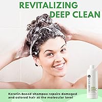 Kashmir Keratin Enriched Shampoo 16 Fl. Oz — image 2