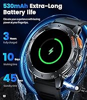 DREMAC EF5 Military Smartwatch for Men — image 8