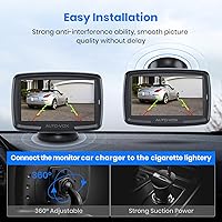 AUTO-VOX CS-2 Wireless Backup Camera with 4.3″ Monitor — image 4