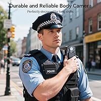BOBLOV D7 2K Body Camera 128GB — image 6