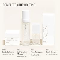 Nuda CloudMist Face Tan Mist, Medium to Dark | 75 mL — image 6