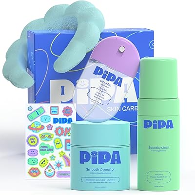 Pipa Skincare Start Young Bundle Gift Set