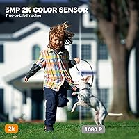 Cadrali 2K WiFi Security Camera — image 2