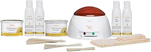 GiGi Professional Waxing Hair Removal Student Starter Kit + Honee Wax, 14 Ounces Review