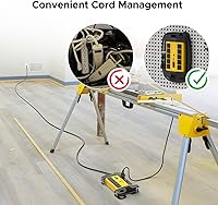 CRST 10-Outlets Heavy Duty Power Strip with 15-Foot Cord — image 5