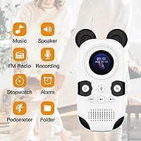 RUIZU 64GB MP3 Player for Kids — image 7