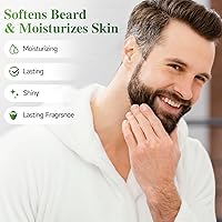 MistySprite 5% Biotin Beard Balm - 2oz Citrus Serenity — image 4