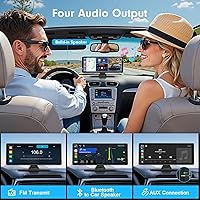 FAHREN 10.26″ Wireless Apple CarPlay & Android Auto Car Tablet — image 4