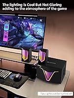 Cinnkeyi S217 2.1 USB-Powered Computer Speakers with Subwoofer — image 3