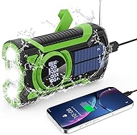 UMUTOO EM03 Emergency Radio 5000mAh — image 1