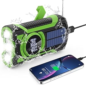 UMUTOO EM03 Emergency Radio 5000mAh Review