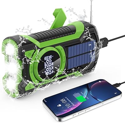 UMUTOO EM03 Emergency Radio 5000mAh