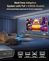 CAIWEI 2400 ANSI 4K Smart Projector — image 3