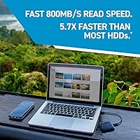 Crucial X6 4TB Portable SSD — image 3