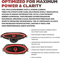 Cerwin Vega V410 4X10 2-Way Coaxial Car Audio Speakers — image 2