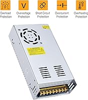 MEISHILE S-600-12 24V 25A 600W Power Supply — image 7