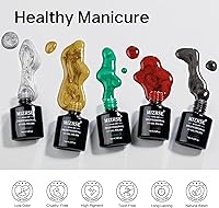 MIZHSE Cat Eye Gel Nail Polish Set 20 Colors — image 2