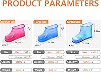 WMHYLYH Movable Foot Soaker, Blue — image 5