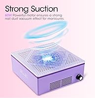 Gellen 60W Nail Dust Collector — image 3