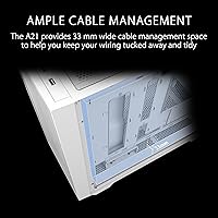 ASUS A21 Micro ATX PC Case — image 5