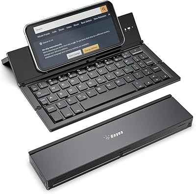 Geyes GK608 Foldable Bluetooth Keyboard