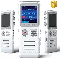 Dictopro X100 Voice Activated Digital Recorder 8GB — image 5