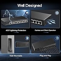 Binardat G10-082G 10-Port Gigabit Ethernet Switch — image 4