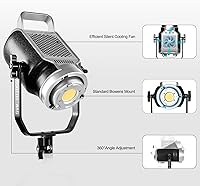 GVM 300W COB LED Video Light Kit — image 6