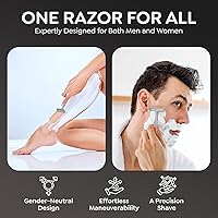 Parker 78R Double Edge Safety Razor with 5 Blades — image 6