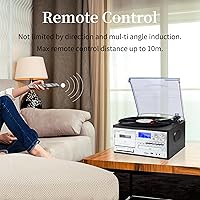 MUSITREND T408 9-in-1 Record Player — image 6