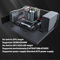 TGDGAMER E-ATX-OPEN Gaming Computer Case — image 3
