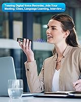 Tonnlog V69 128GB Mini Voice Recorder — image 7