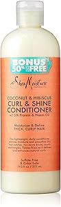 Shea Moisture Coconut & Hibiscus Curl & Shine Conditioner, 19.5 Fl Oz Review