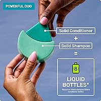 Ethique Beauty Curl-Defining Shampoo & Conditioner Bar Set for Thick, Curly Hair — image 5