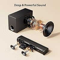 Vibeadio TV Soundbar with Subwoofer — image 4