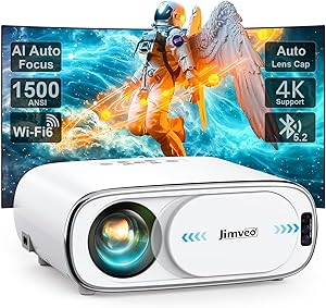 Jimveo E30 Pro Projector Review