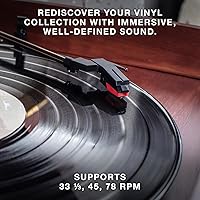 Victrola The Quincy 6-in-1 Bluetooth Record Player — image 4