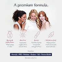 eSalon Permanent Hair Color & Hair Dye Complete Kit - Dark Blonde Copper Gold 7CG — image 7