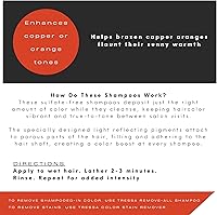 Watercolors by Tressa 3-in-1 Color Depositing Shampoo Liquid Copper 8 fl oz — image 4