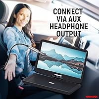 Magnavox MTFT754 Portable 11.6-Inch Swivel Screen DVD/CD Player — image 6