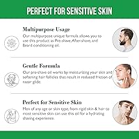 The Henna Guys Lemongrass & Eucalyptus Pre Shave Oil 8 fl. oz. — image 5