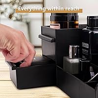 Decorcode Black Vanity Organizer with Drawers — image 5
