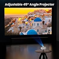 NICPOW RD850 Mini Projector — image 6