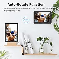 Atatat 8-Inch Digital Photo Frame — image 3