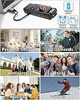 LAIFUCAM Small Body Camera 64GB — image 2