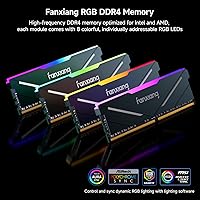 Fanxiang RGB DDR4 RAM 32GB (2x16GB) 3200MHz CL16 — image 3